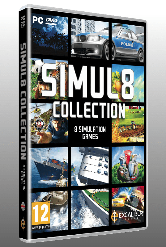 Simul8 - 8 Different Simulation Games