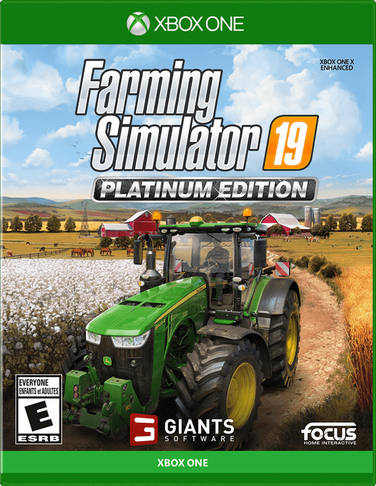 Farming Simulator 19 Platinum Xbox 1 Farming Products