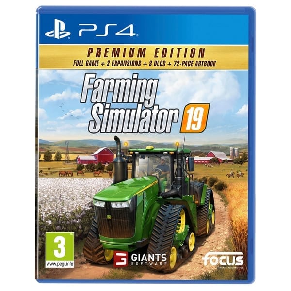Farming Simulator 19 Premium – PS4
