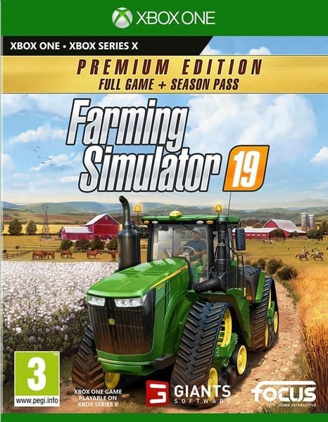 Farming Simulator 19 Premium – XBOX 1