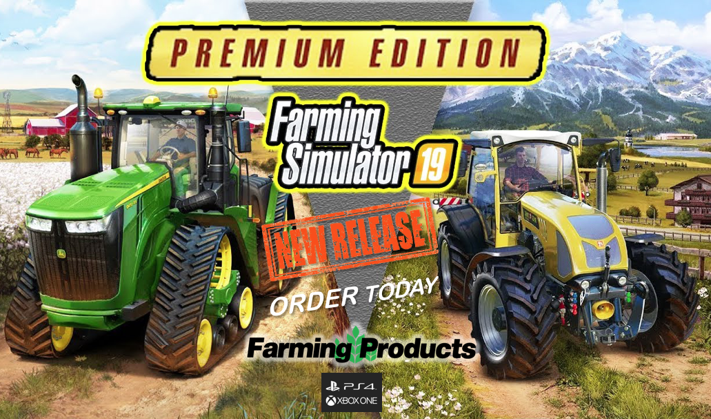 Farming Simulator 19 Premium Edition PS4