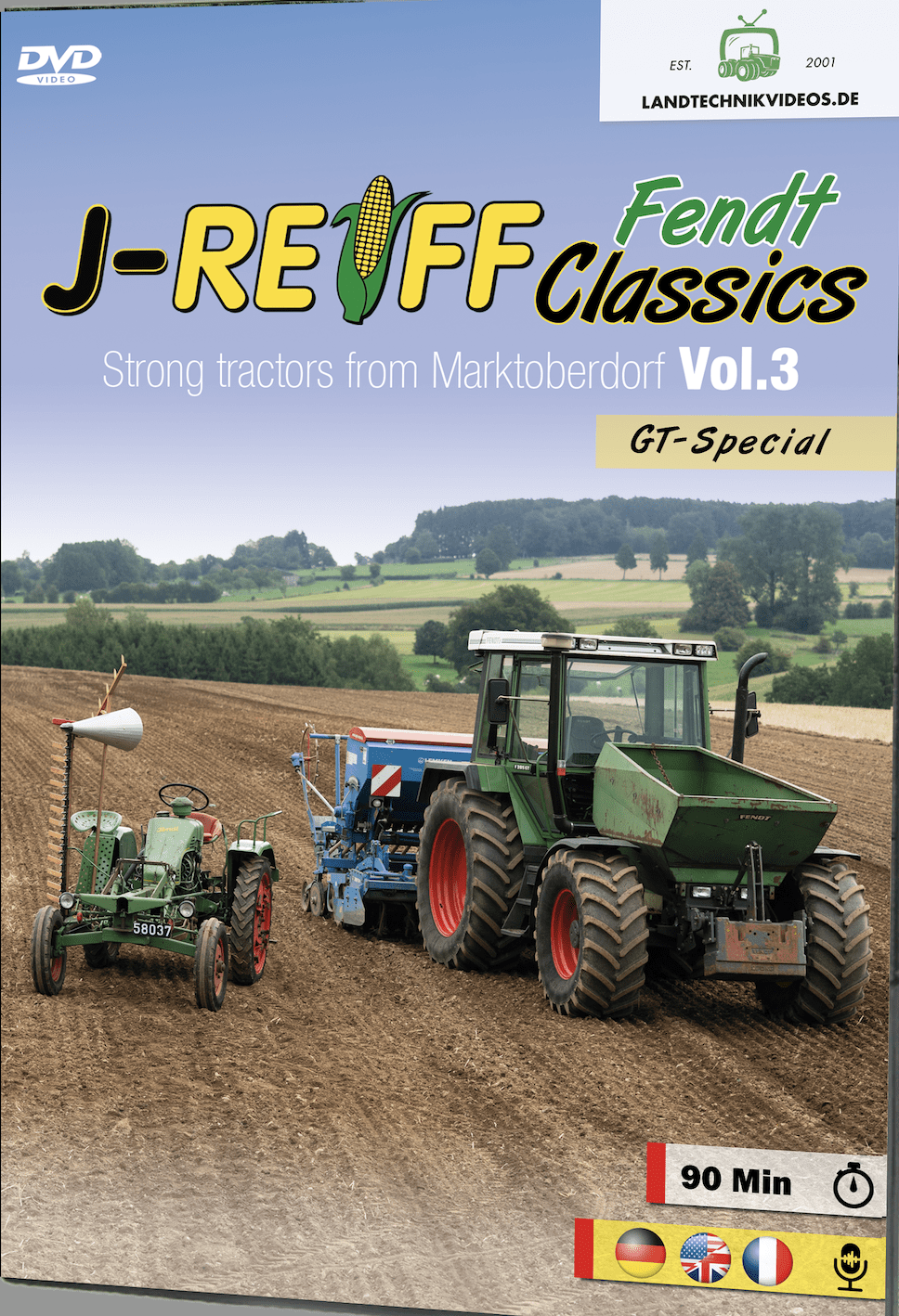 J-Reiff Fendt Classics Volume 3 – Tool Carrier Special